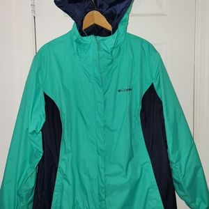 Rain Jacket.